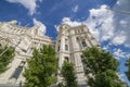 The City Hall of Madrid or the former Palace of Communications,