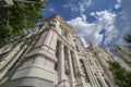 The City Hall of Madrid or the former Palace of Communications,