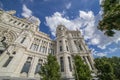 The City Hall of Madrid or the former Palace of Communications,