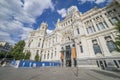 The City Hall of Madrid or the former Palace of Communications,