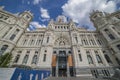 The City Hall of Madrid or the former Palace of Communications,