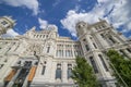 The City Hall of Madrid or the former Palace of Communications,