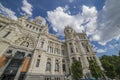 The City Hall of Madrid or the former Palace of Communications,