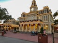 City Hall on Main Street USA at Walt Disney World Magic Kingdom in Orlando, Florida Royalty Free Stock Photo