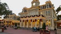 City Hall on Main Street USA at Walt Disney World Magic Kingdom in Orlando, Florida Royalty Free Stock Photo