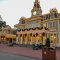 City Hall on Main Street USA at Walt Disney World Magic Kingdom in Orlando, Florida Royalty Free Stock Photo