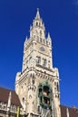 The city hall in marienplatz Munich Royalty Free Stock Photo