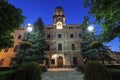 City Hall on Market Square in Jaroslaw Royalty Free Stock Photo