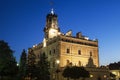 City Hall on Market Square in Jaroslaw Royalty Free Stock Photo