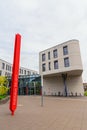 City hall of Moers, Germany