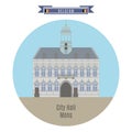 City Hall, Mons, Belgium