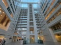 City hall of the municipality of The Hague at the Spui