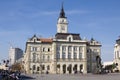 The city hall in Novi Sad city in Serbia Royalty Free Stock Photo