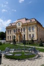 City hall Ocna Sibiu, Romania Royalty Free Stock Photo
