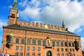 City Hall in the Old Town in Copenhagen, Denmark Royalty Free Stock Photo