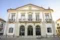 City hall in the old town of Faro, Algarve, Portugal