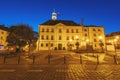 City hall in Olesnica