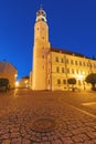 City hall in Olesnica