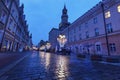 City Hall in Opole Royalty Free Stock Photo