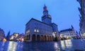 City Hall in Opole Royalty Free Stock Photo