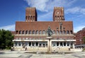 City hall Oslo Royalty Free Stock Photo