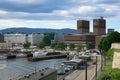 City Hall in Oslo, capital of Norway