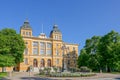 City hall of Oulu city build in 1886 Royalty Free Stock Photo