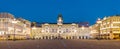 City Hall, Palazzo del Municipio, Trieste, Italy. Royalty Free Stock Photo