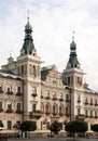 City Hall in Pardubice Royalty Free Stock Photo