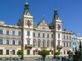 City Hall of Pardubice, Czech Republic Royalty Free Stock Photo