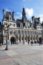 the city hall of Paris