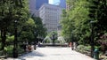 City Hall Park, Jacob Wrey Mould Fountain, New York, NY, USA
