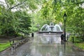 City Hall Park, New York Royalty Free Stock Photo