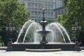 New York City Hall Park Royalty Free Stock Photo