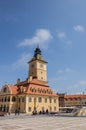 City hall on the Piata Sfatului square in Brasov