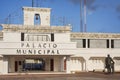 The City Hall of Playa del Carmen, Riviera Maya, Mexico Royalty Free Stock Photo