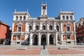 City hall on plaza mayor square in Valladolid Royalty Free Stock Photo