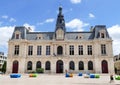 The city hall of Poitiers