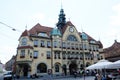 The City Hall in Ptuj, Slovenia Royalty Free Stock Photo