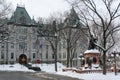 City Hall of Quebec City, Quebec, Canada Royalty Free Stock Photo