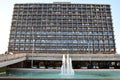 City Hall at Rabin Square in Tel Aviv, Israel