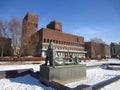 City Hall - Radhuset - in Oslo, Norway Royalty Free Stock Photo