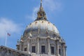 City Hall of San Francisco in summer Royalty Free Stock Photo