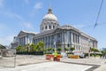 City Hall of San Francisco in summer Royalty Free Stock Photo