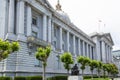 City Hall of San Francisco in summer Royalty Free Stock Photo