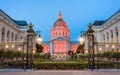 City hall of San Francisco Civic Center Royalty Free Stock Photo