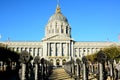 City Hall of San Francisco, California, United States Royalty Free Stock Photo