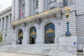 City Hall of San Francisco in summer Royalty Free Stock Photo