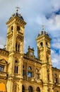 City Hall of San Sebastian - Donostia, Spain Royalty Free Stock Photo