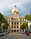 City Hall of Savannah, Georgia, USA Royalty Free Stock Photo